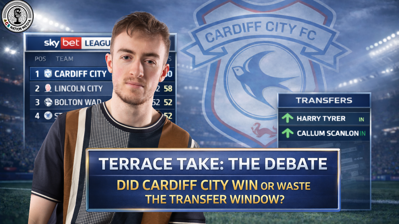 Terrace Take Debate: Did City win or waste the transfer window? episode artwork