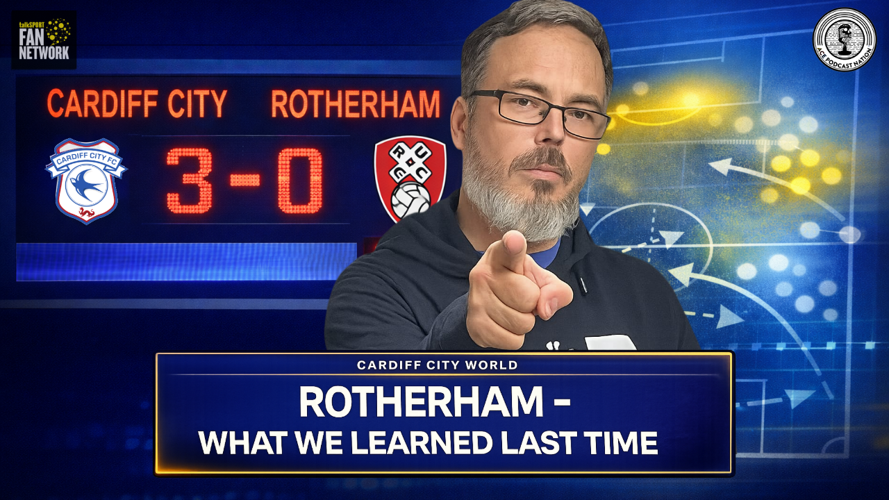 Looking back to 3-0 Victory over Rotherham & what we learned episode artwork