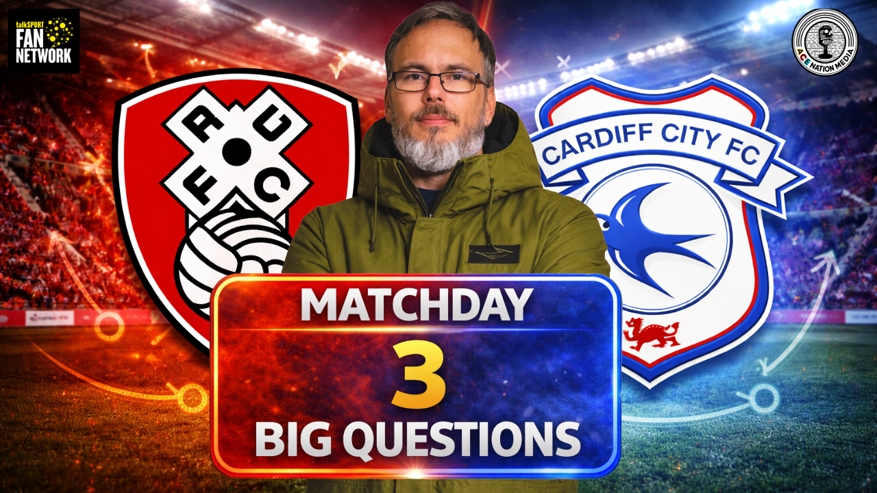 MATCHDAY | 3 Questions City must answer to get the win away at Rotherham episode artwork
