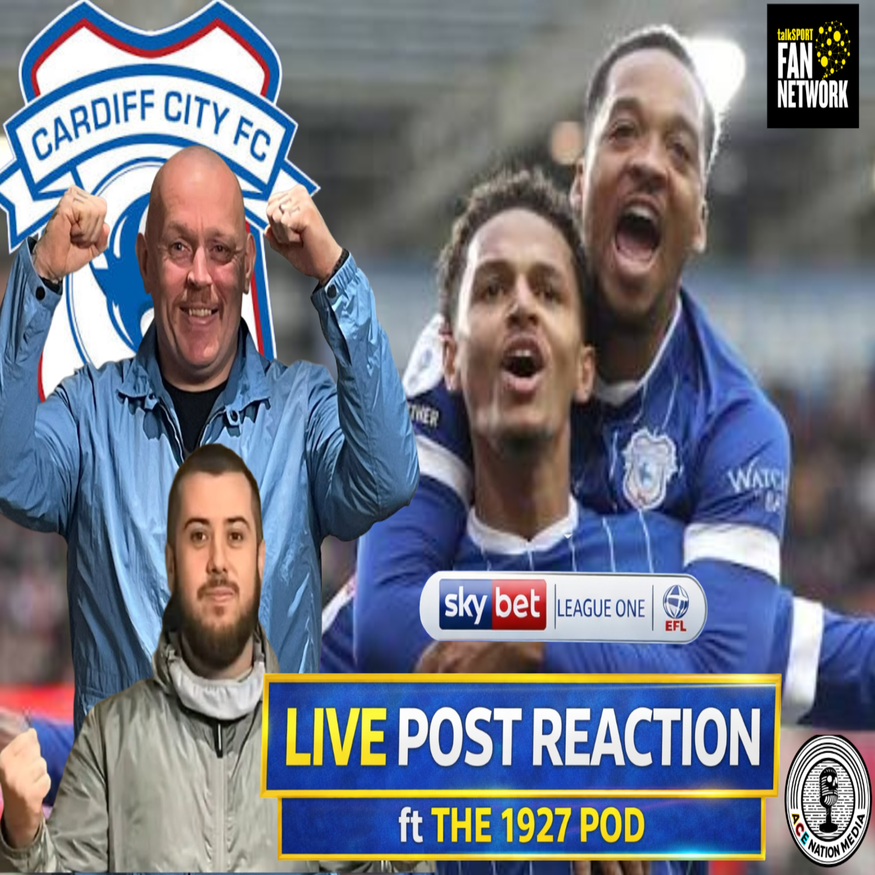 Joelwill EVERYWHERE as 10-man Bluebirds destroy Millers | Rotherham 0 City 3 Post Match Reaction ft 1927 Pod episode artwork