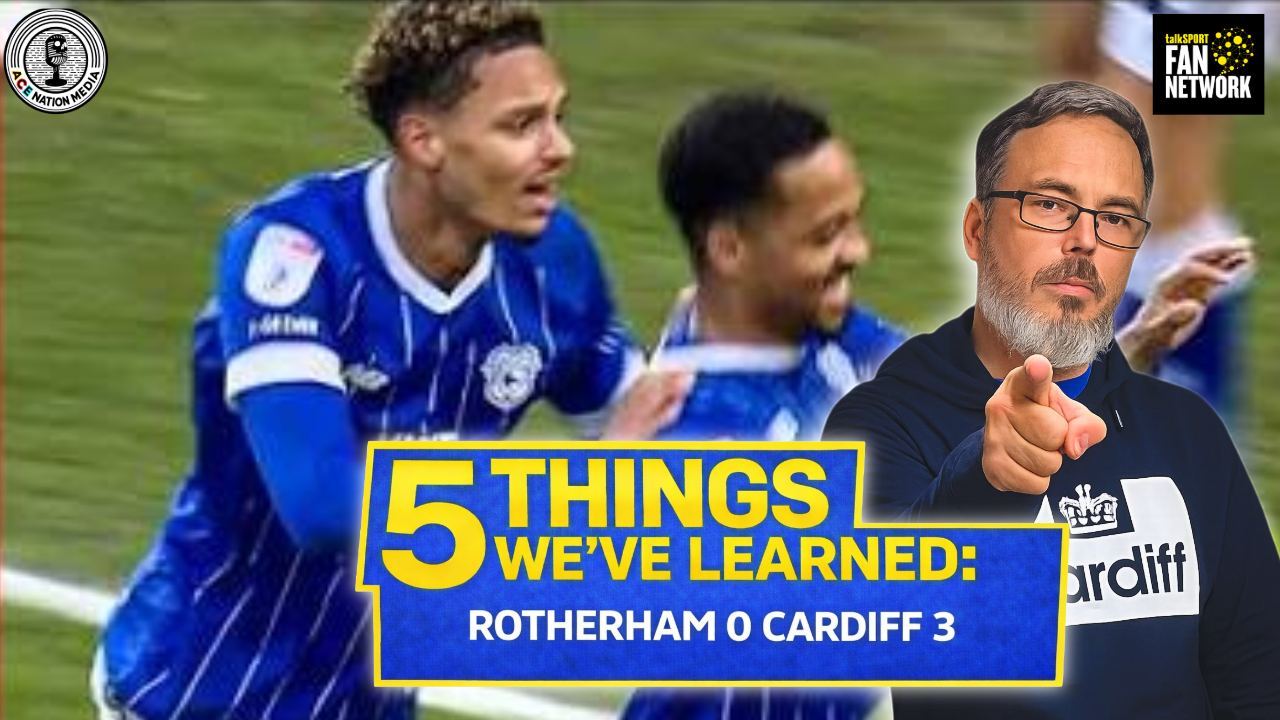 REMARKABLE Bluebirds performance with 10 men | 5 Things from Rotherham 0 City 3 episode artwork