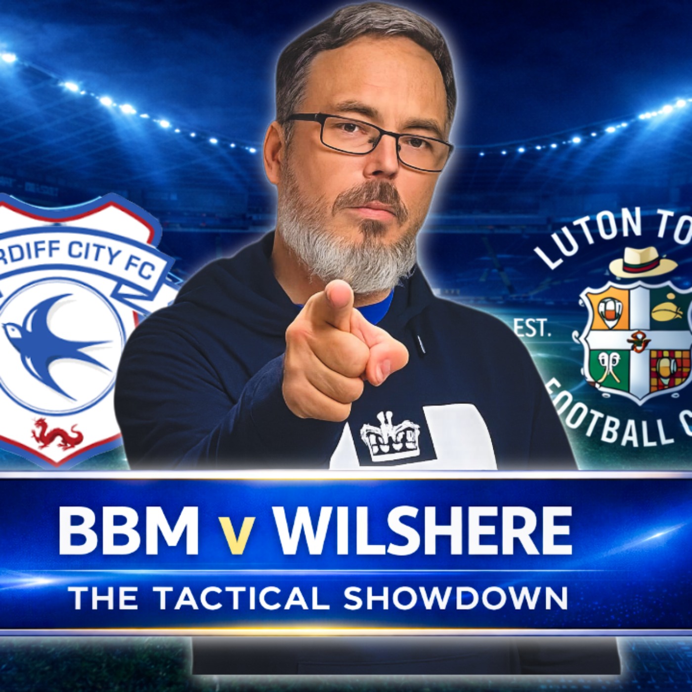 Wintle out! | City no.6 dilenma will be key? | BBM v Wilshere | Tactical Showdown episode artwork