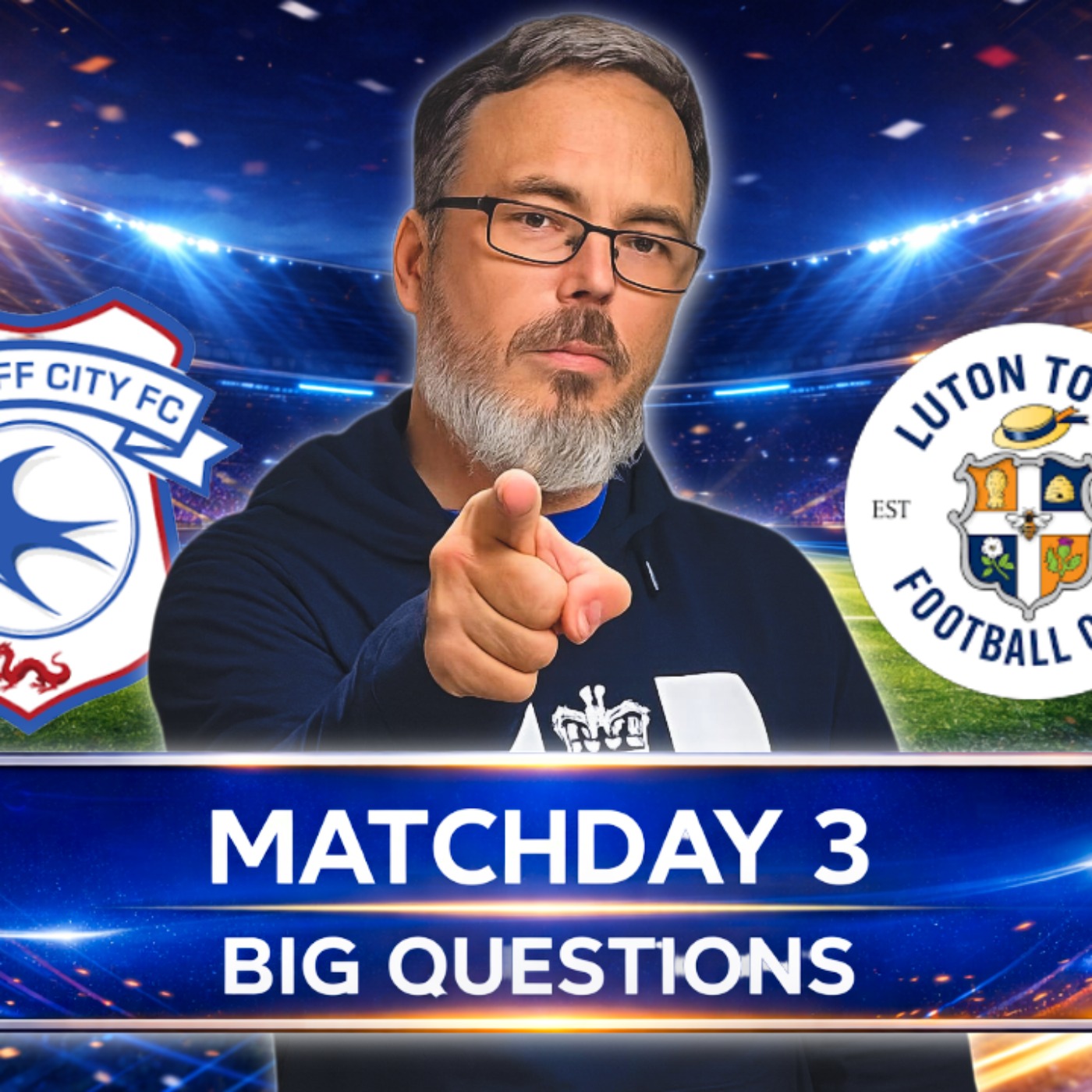MATCHDAY | 3 Big Questions City must answer to beat Luton Town episode artwork