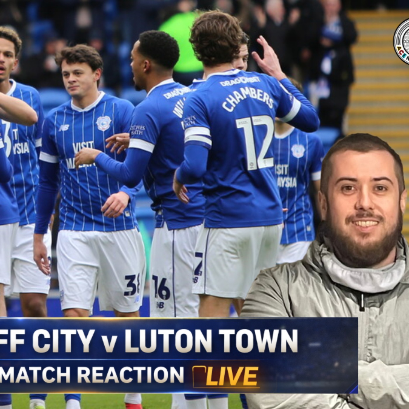 Bluebirds go clear at top with exceptional 1st half | City 3 Luton 1 Post Match Reaction episode artwork