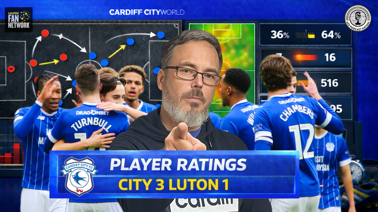 Robertson & Colwill = Dynamic Duo | Player Ratings City 3 Luton 1 episode artwork
