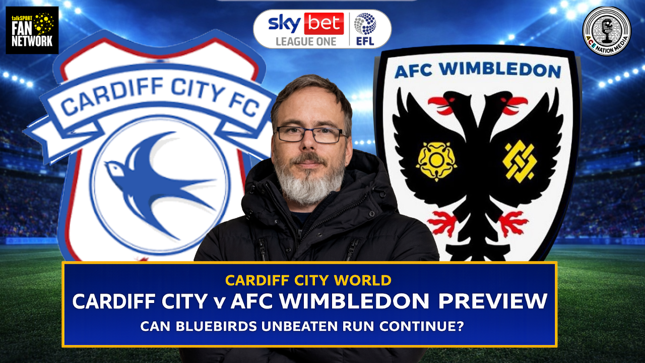 Can Bluebirds continue unbeaten run? | City v AFC Wimbledon Preview episode artwork