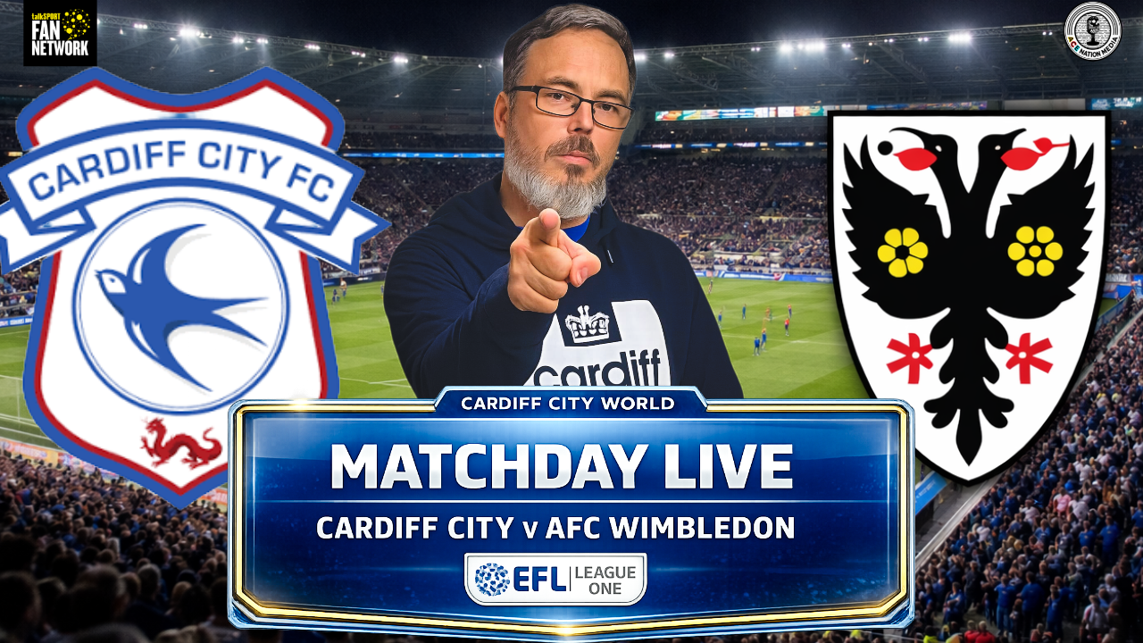 Matchday Build-Up | City v Wimbledon episode artwork