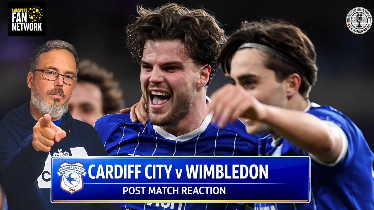 Bluebirds run-in riot in 2nd gear | City 4 Wimbledon 1 Post Match w/@TheSi1927 episode artwork