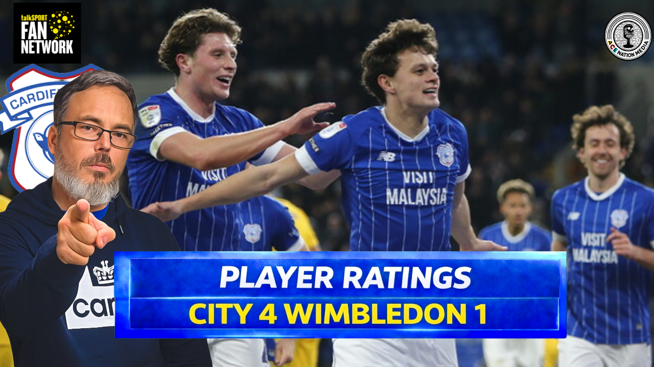 Tanner has wing back on toast as City score FOUR | Player Ratings | City 4 Wimbledon 1 episode artwork