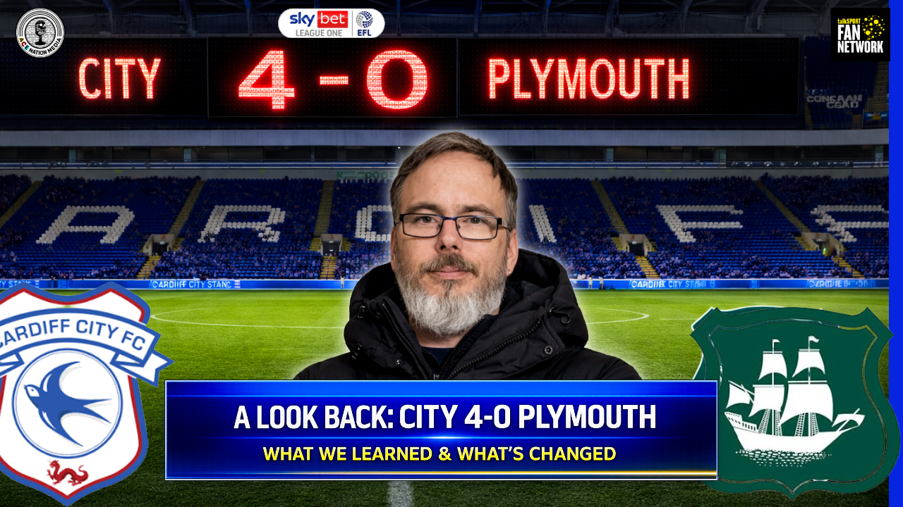 Looking back to City 4-0 v Plymouth at CCS & what we learned episode artwork