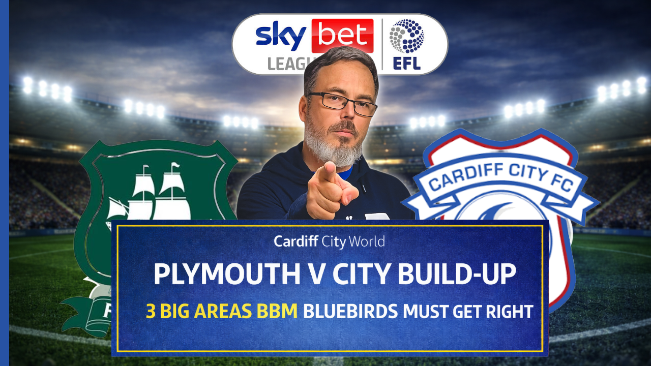 Matchday Build-Up | 3 Big Areas BBMs Bluebirds must get right to win at Plymouth episode artwork