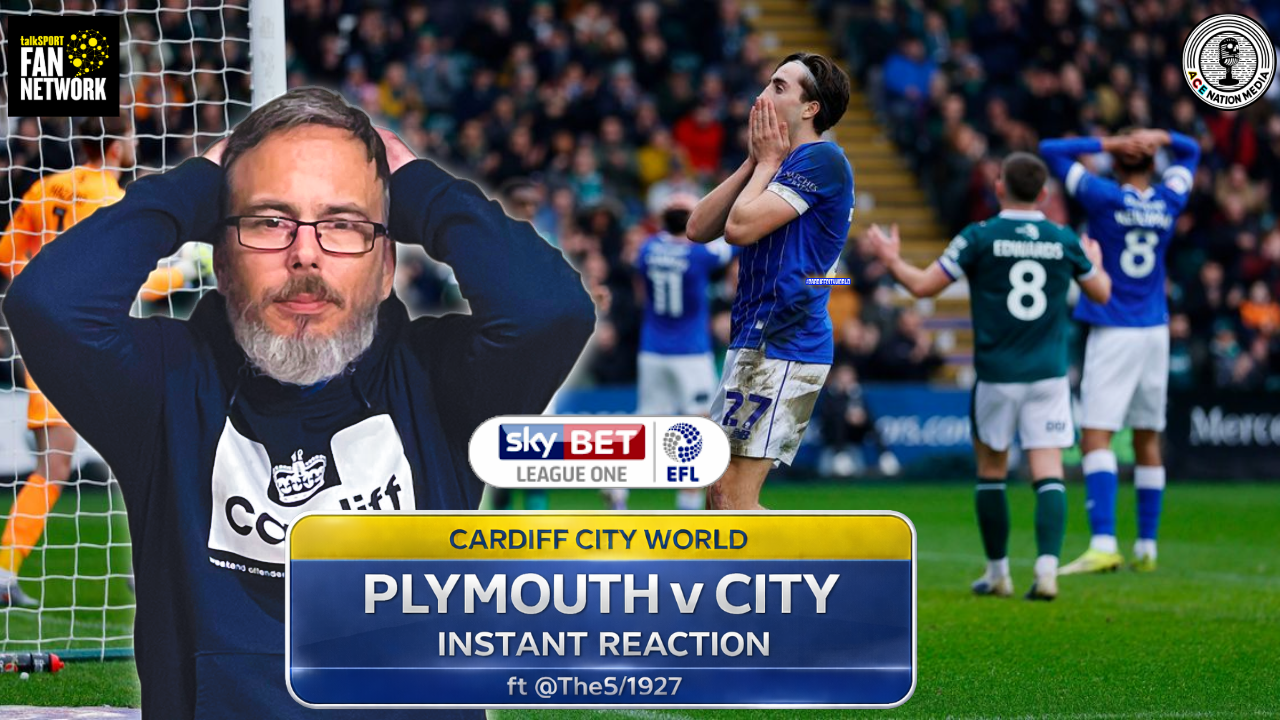Bluebirds get spanked | Plymouth 5 City 2 Reaction w/Si1927 episode artwork