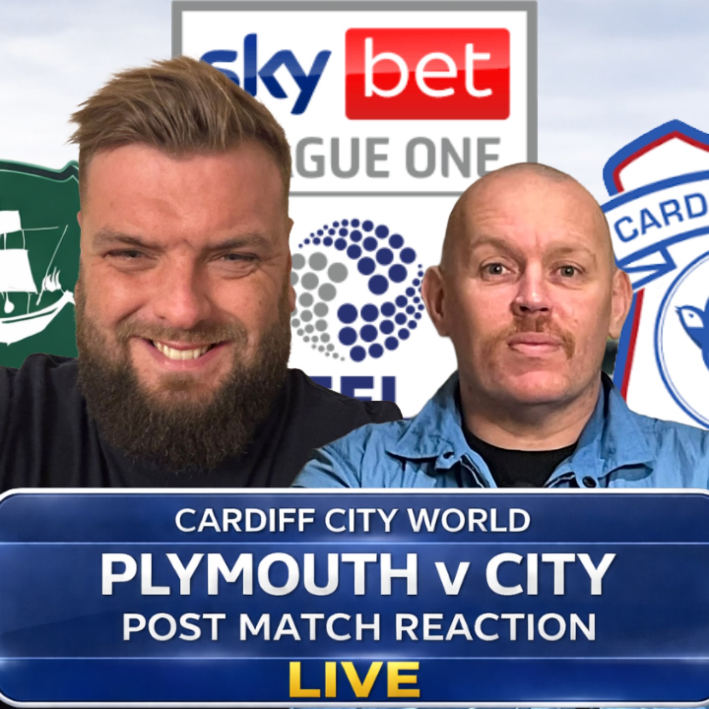 Bluebirds defensive horror show | Plymouth v City Post Match Reaction episode artwork