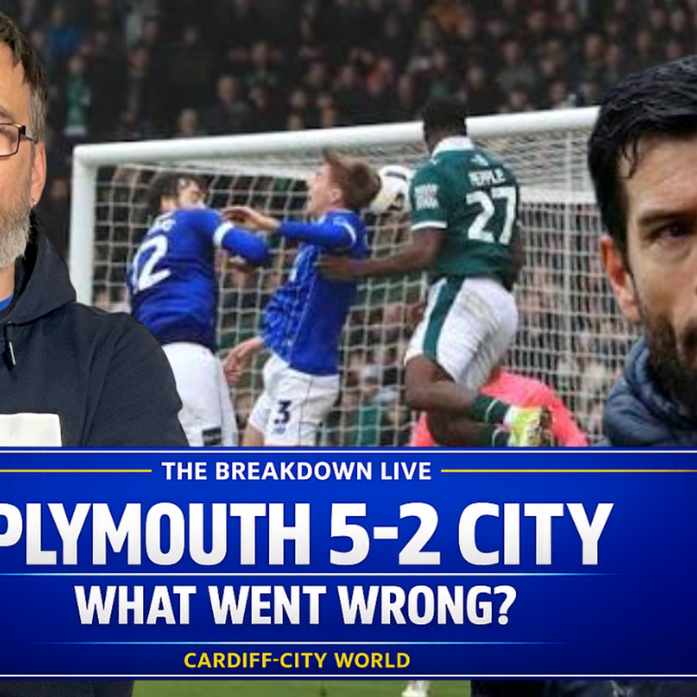 Plymouth 5 City 2: What went wrong? | The Breakdown Live episode artwork