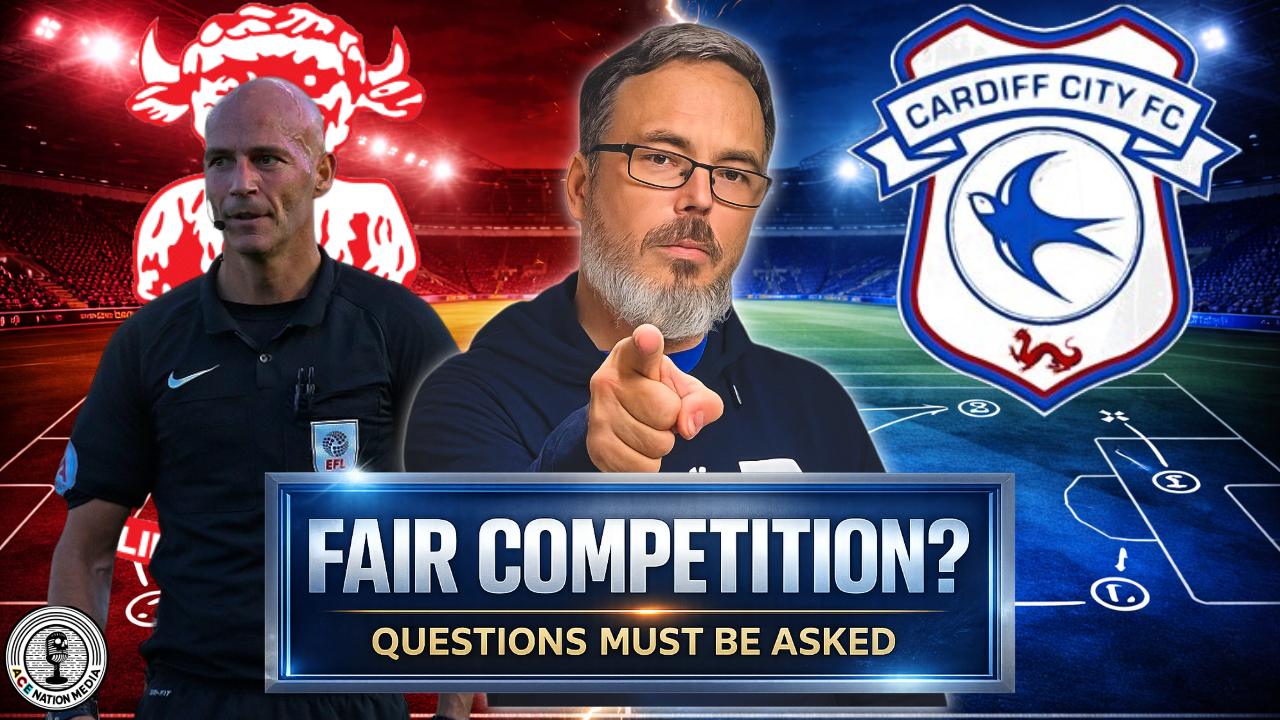 EFL League 1 FAIR COMPETITION? | Why Questions MUST be asked about Darren Drysdale & Lincoln link? episode artwork
