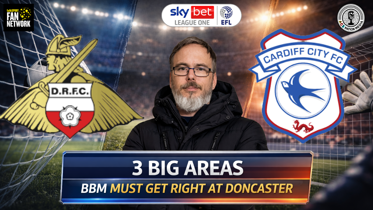 MATCHDAY | 3 Big Areas BBM must get right at Doncaster episode artwork