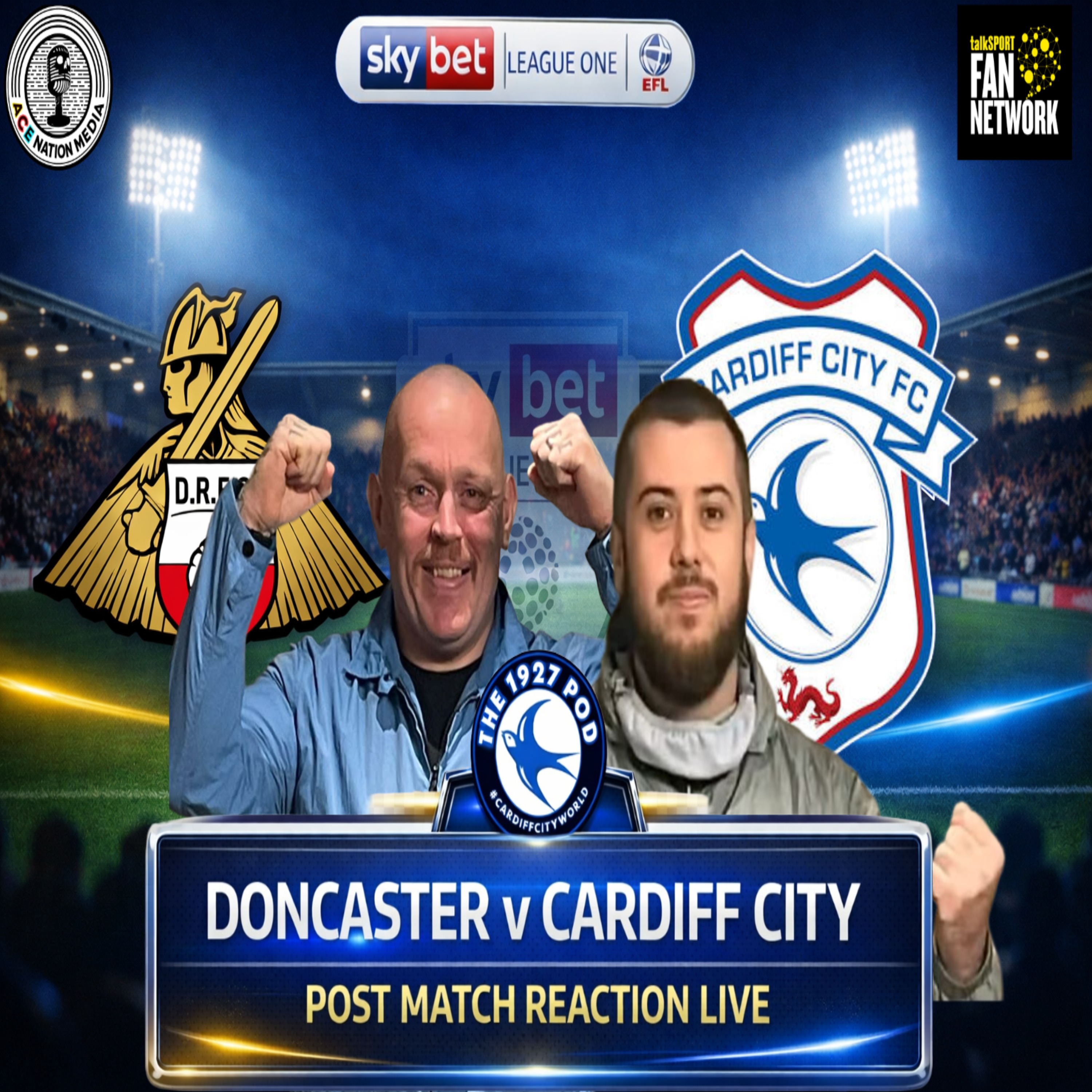 Bluebirds respond to Plymouth loss in STYLE | Post Match Reaction 1927 Podcast episode artwork