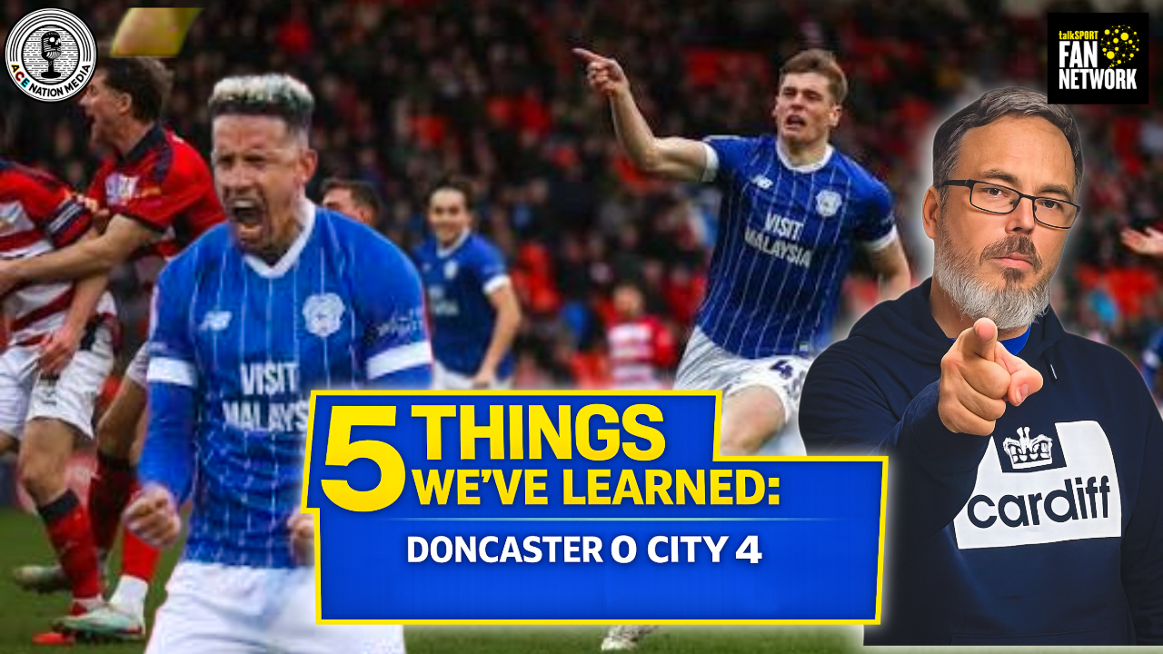 YoungSTARS do it again!! | 5 things weve learned from Doncaster 0 City 4 episode artwork