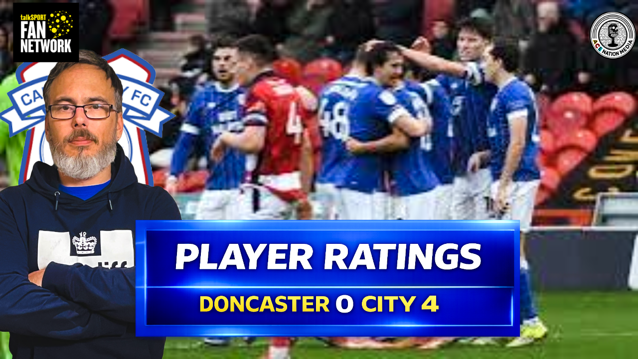 Lawlor, Rubin & Robertson Shine as Bluebirds run riot! | Player Ratings Doncaster 0 City 4 episode artwork