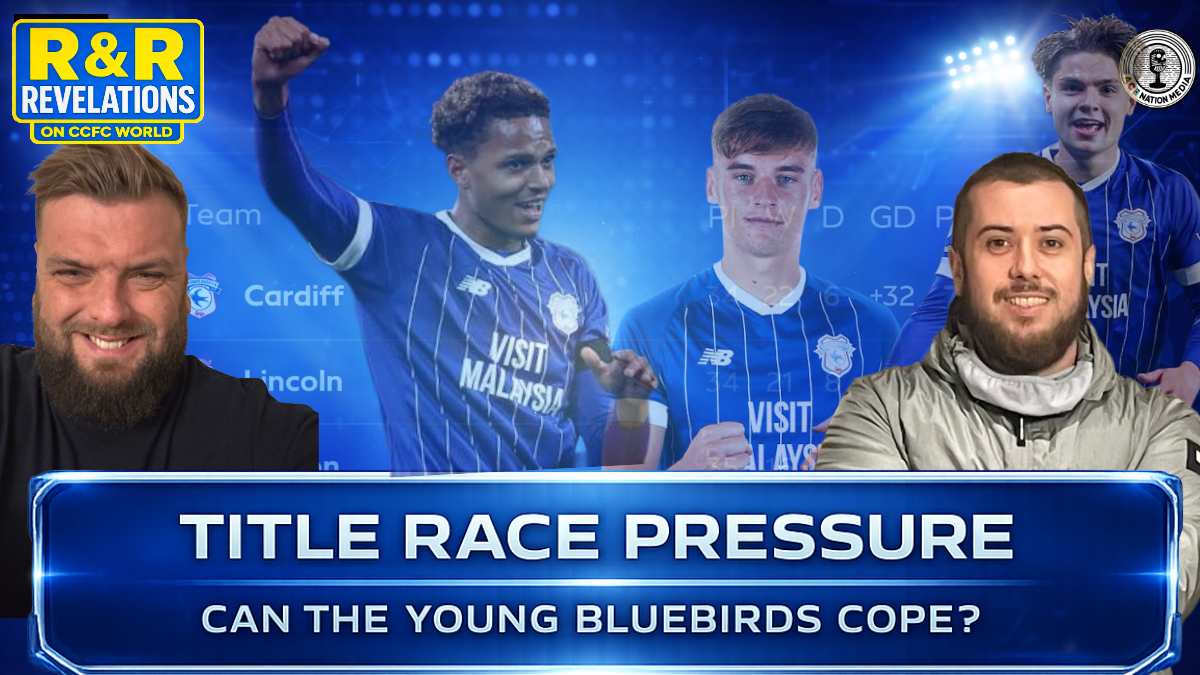 Title race PRESSURE! Can BBMs Young Bluebirds cope? R & R Revelations episode artwork
