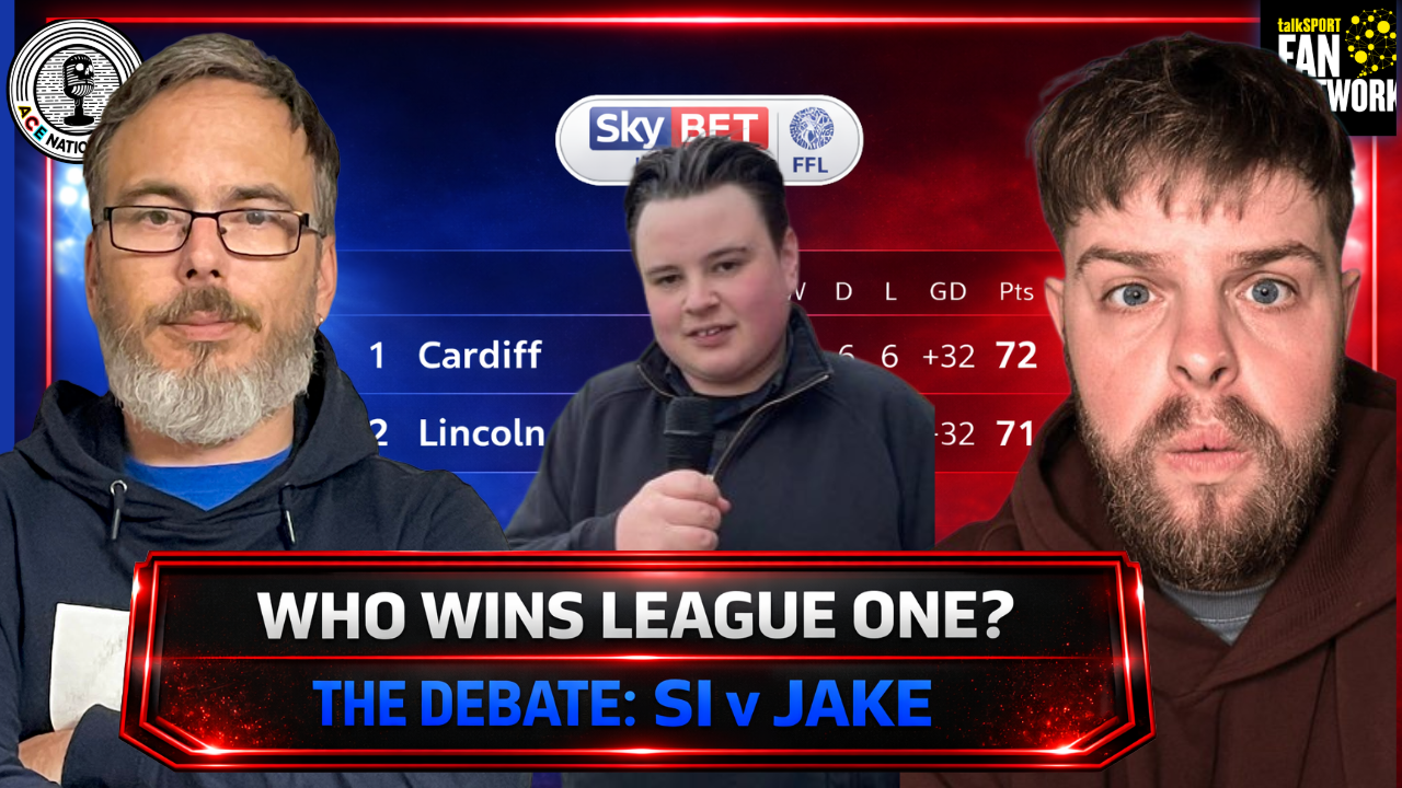 Gab Sutton hosts The Big Debate: Who will win L1 title? | Si v Jake(Here for The Lincoln) episode artwork