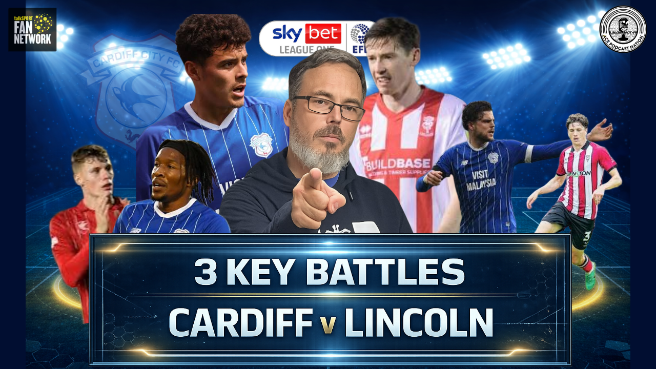 3 Key battles | who wins the Individual duels? City v Lincoln MATCHDAY episode artwork