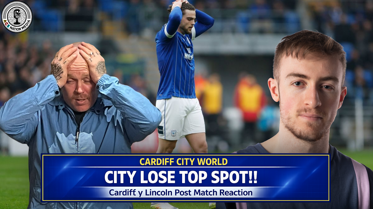 City lost top spot | Post Match Reaction City 0 Lincoln 2 episode artwork