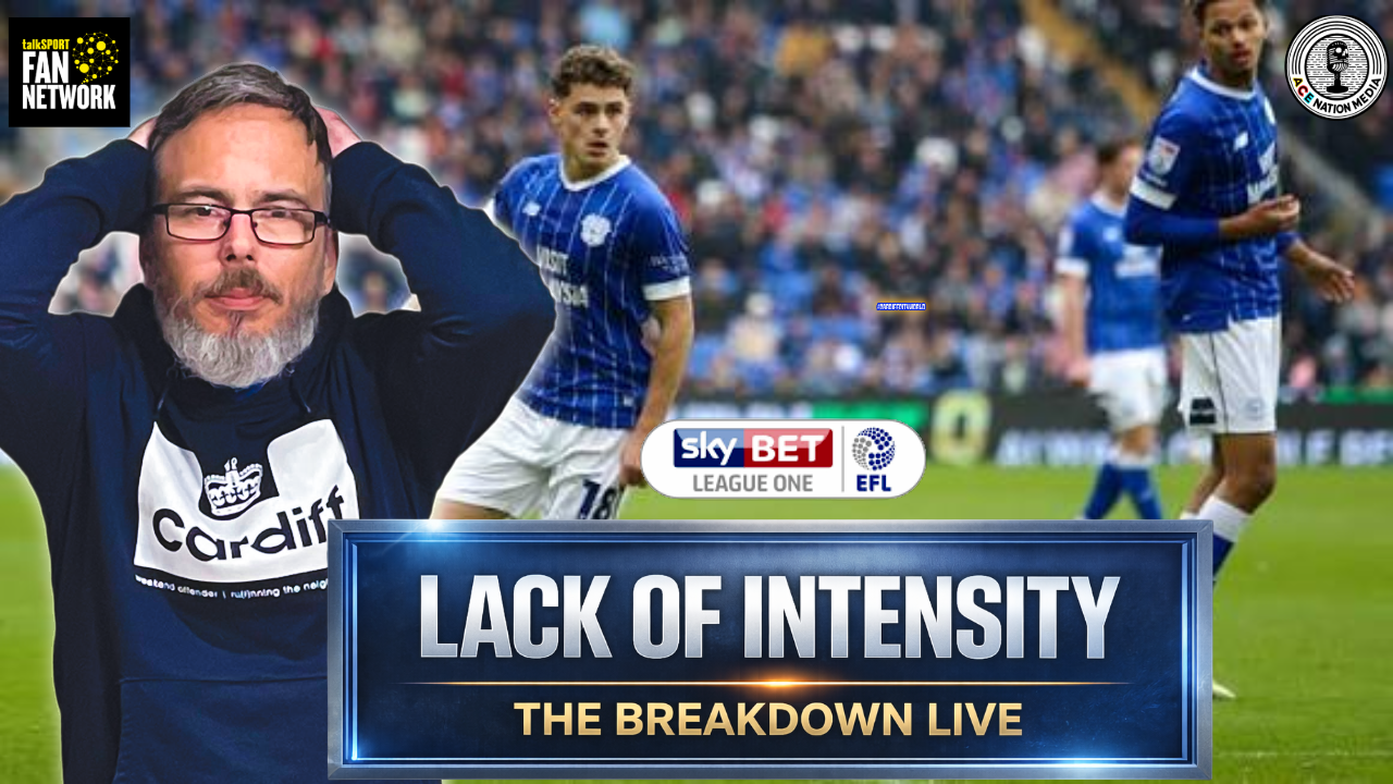 Lack of Intensity, Lack physicality & Lack of Atmosphere | The Breakdown Live ft @TheSi1927 episode artwork