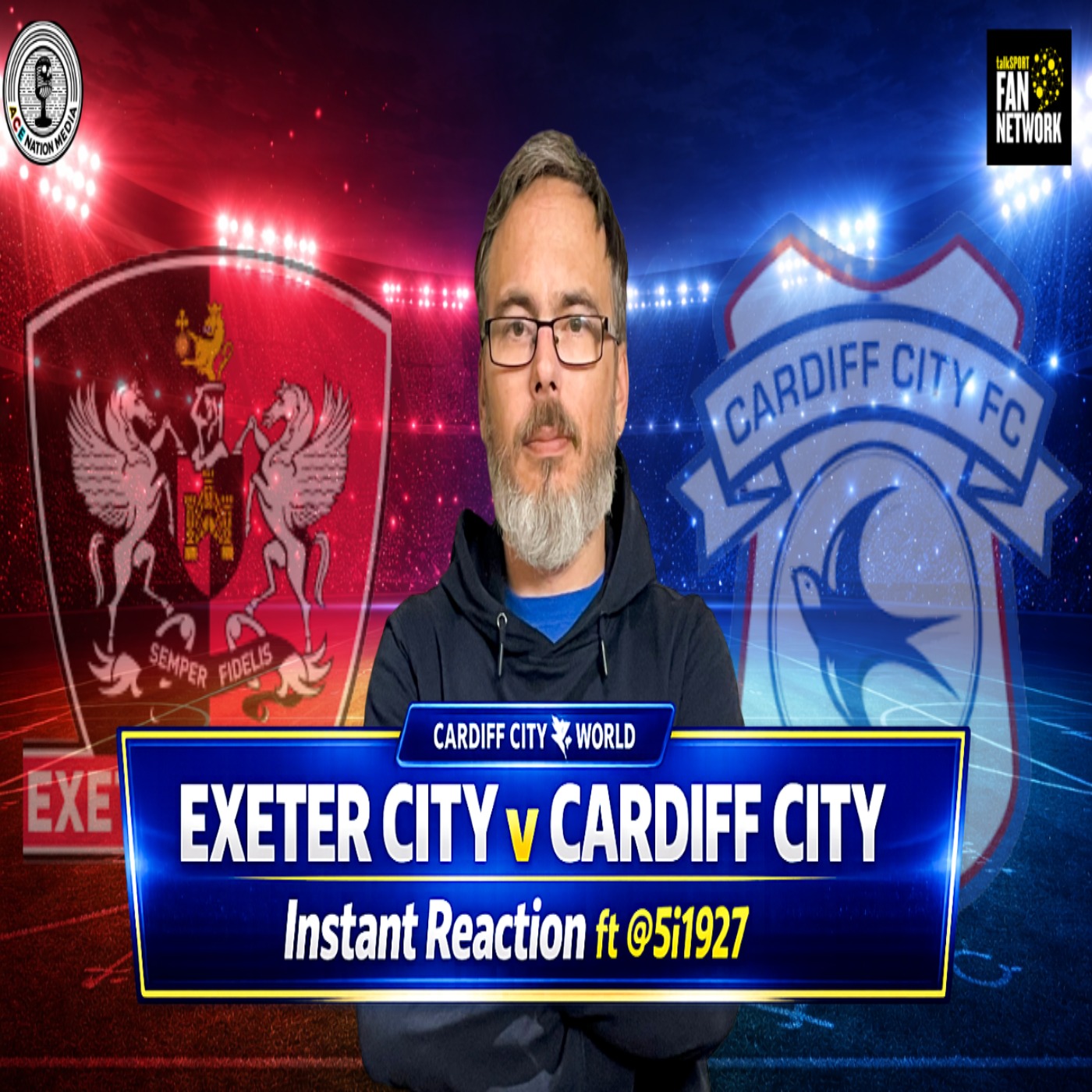 Captain Colwill & his band of merry men decimate Grecians | Instant Reaction Exeter 0 City 4 episode artwork