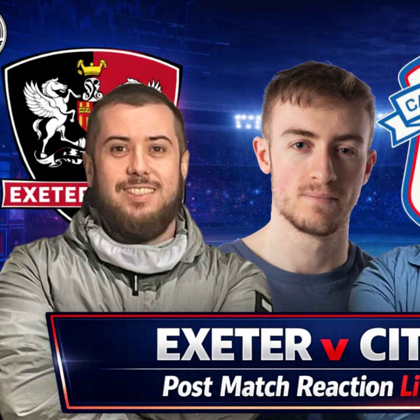Most COMPLETE 90 mins of season? | FULL Post Match Reaction Live episode artwork