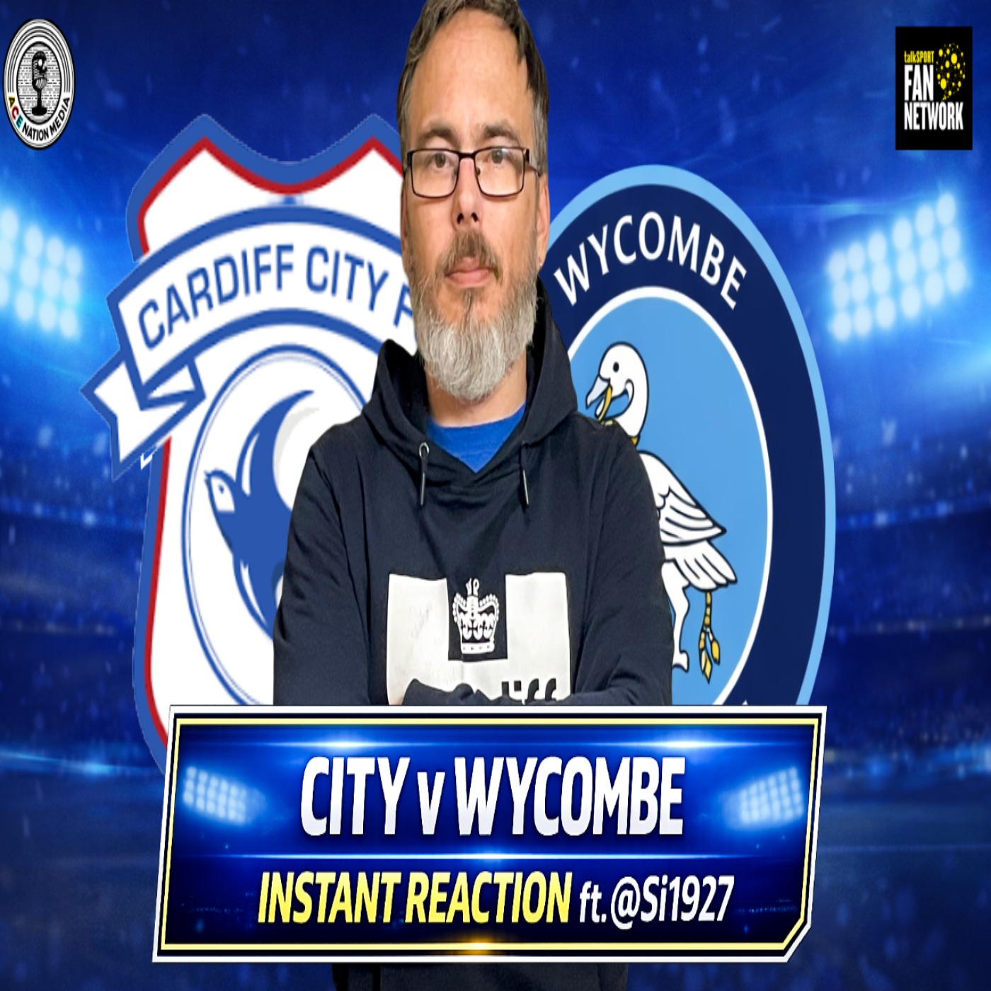 City v Wycombe Instant Reaction episode artwork