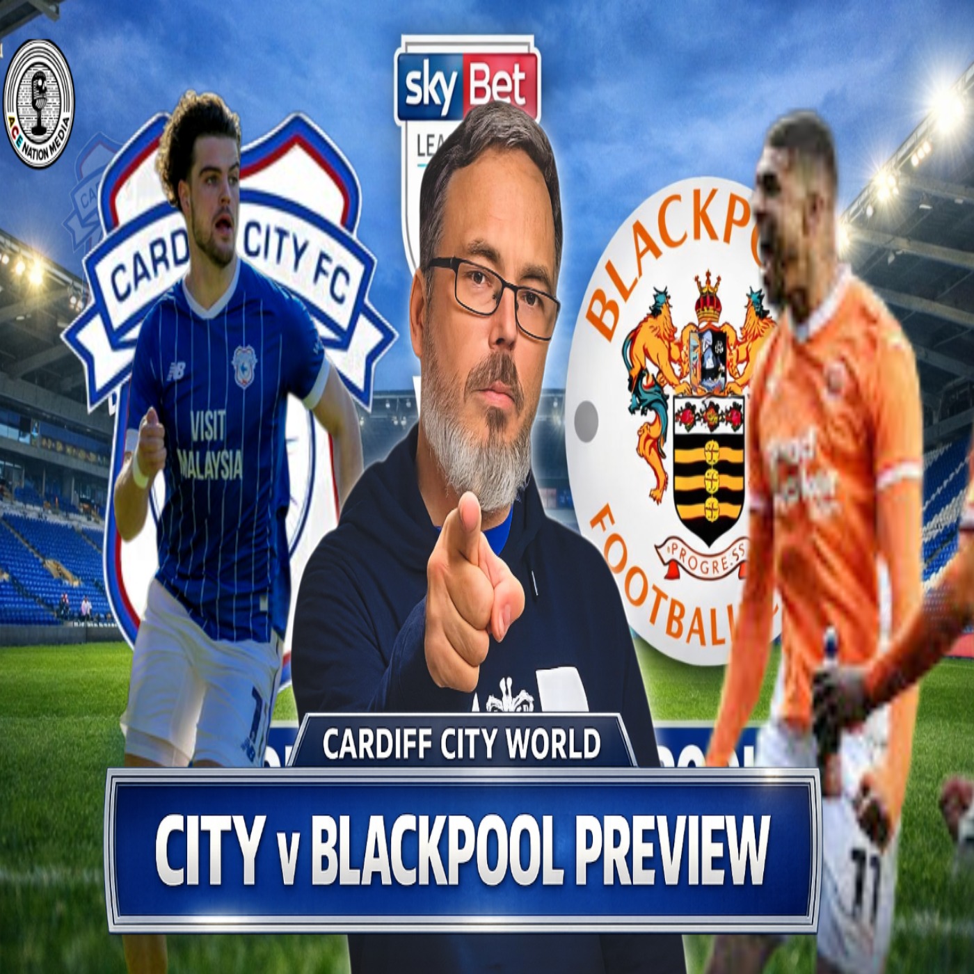 Can Bluebirds put pressure on Lincoln? | City v Blackpool Preview episode artwork