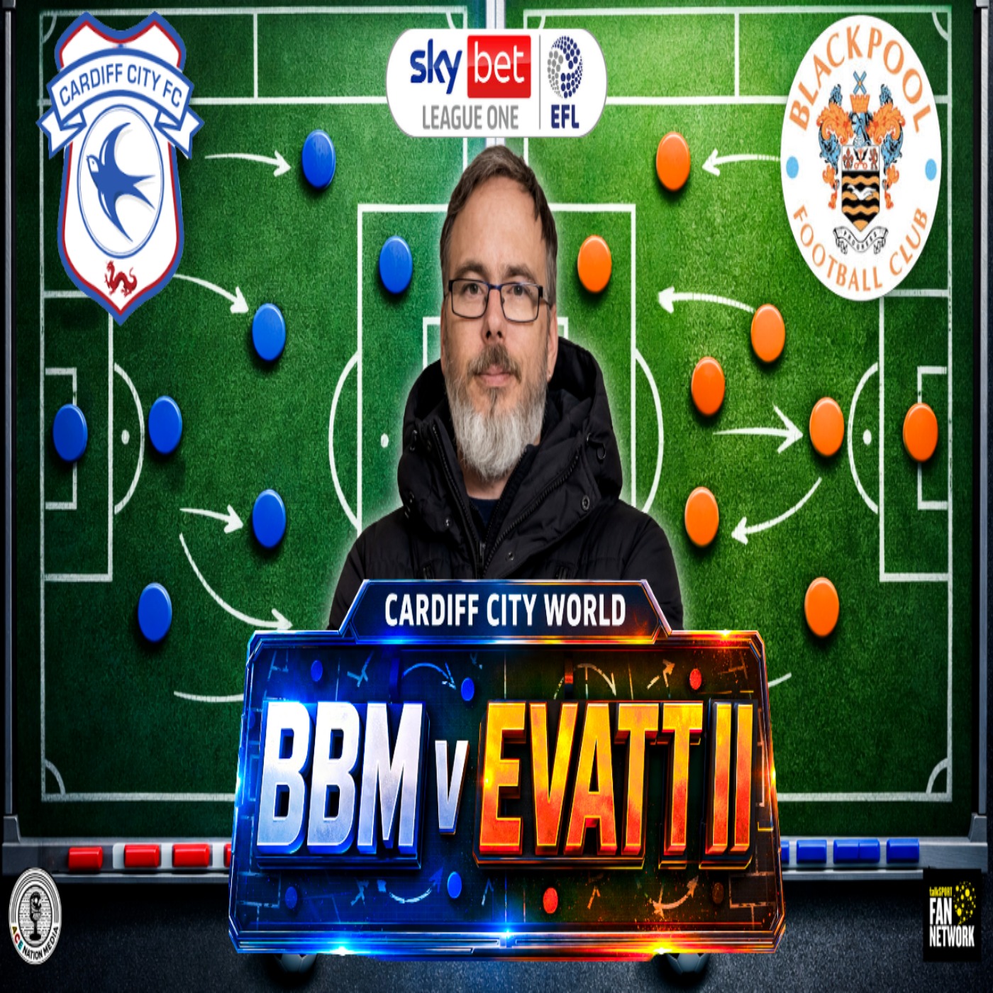 Tactical Showdown: BBM v Evatt II episode artwork