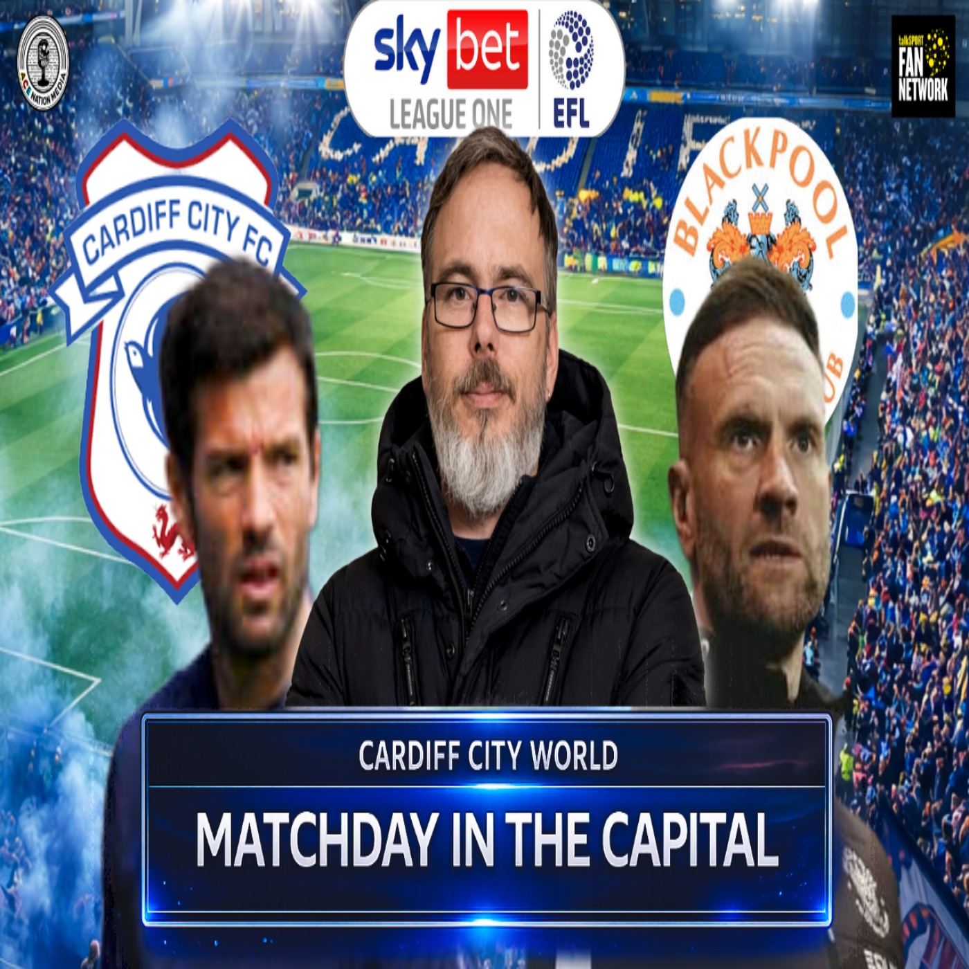 Matchday in the Capital | City v Blackpool episode artwork