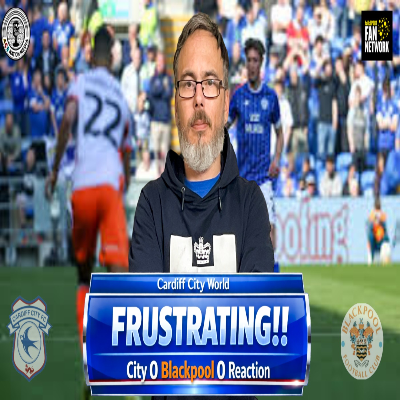Frustrating!! | Instant Reaction from @TheSi1927 channel | City 0 Blackpool 0 episode artwork