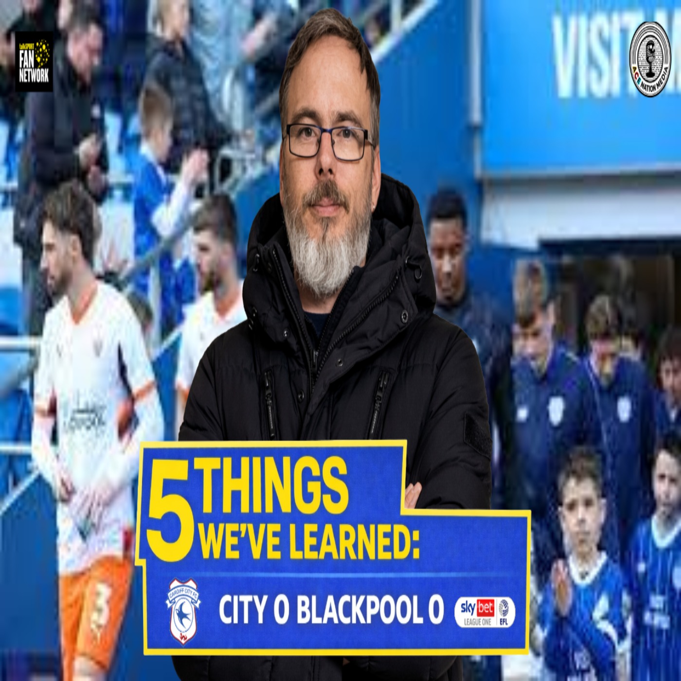 Lawlor & Fish reunite whilst Ashford shines again but not enough for win | 5 things we learned City 0 Blackpool 0 episode artwork