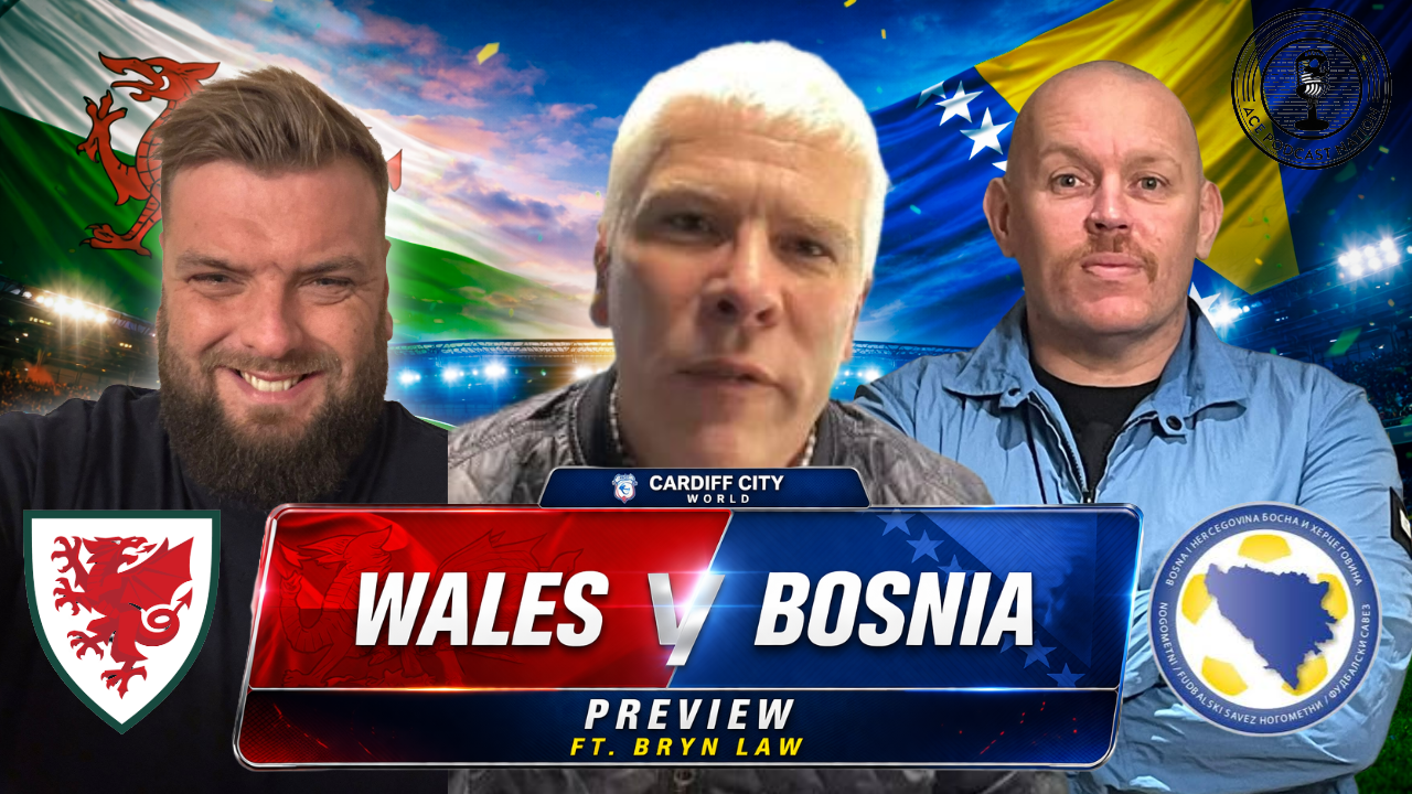 Wales v Bosnia Preview ft Bryn Law episode artwork