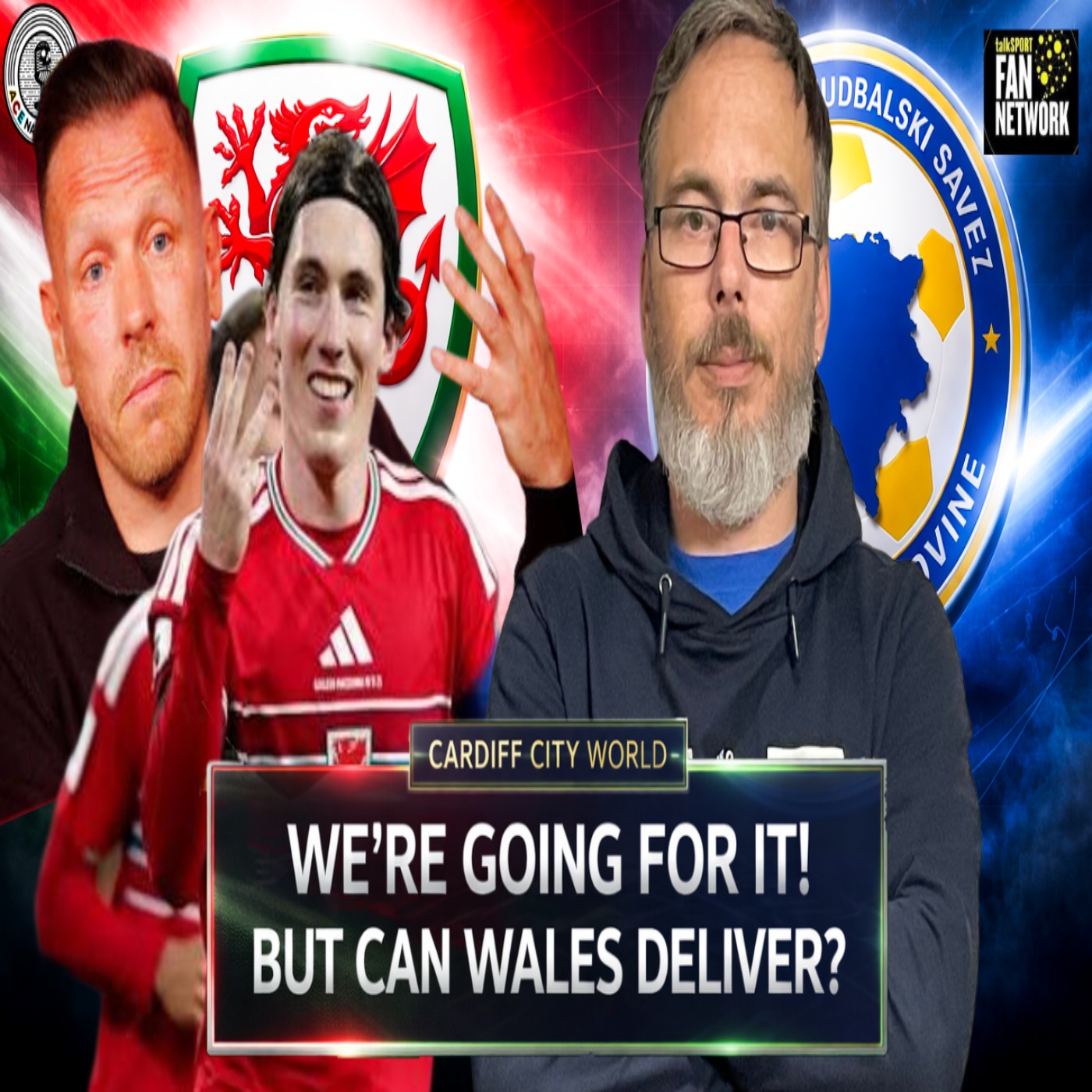 We're gonna go for it! BUT will Wales Deliver MATCHDAY episode artwork