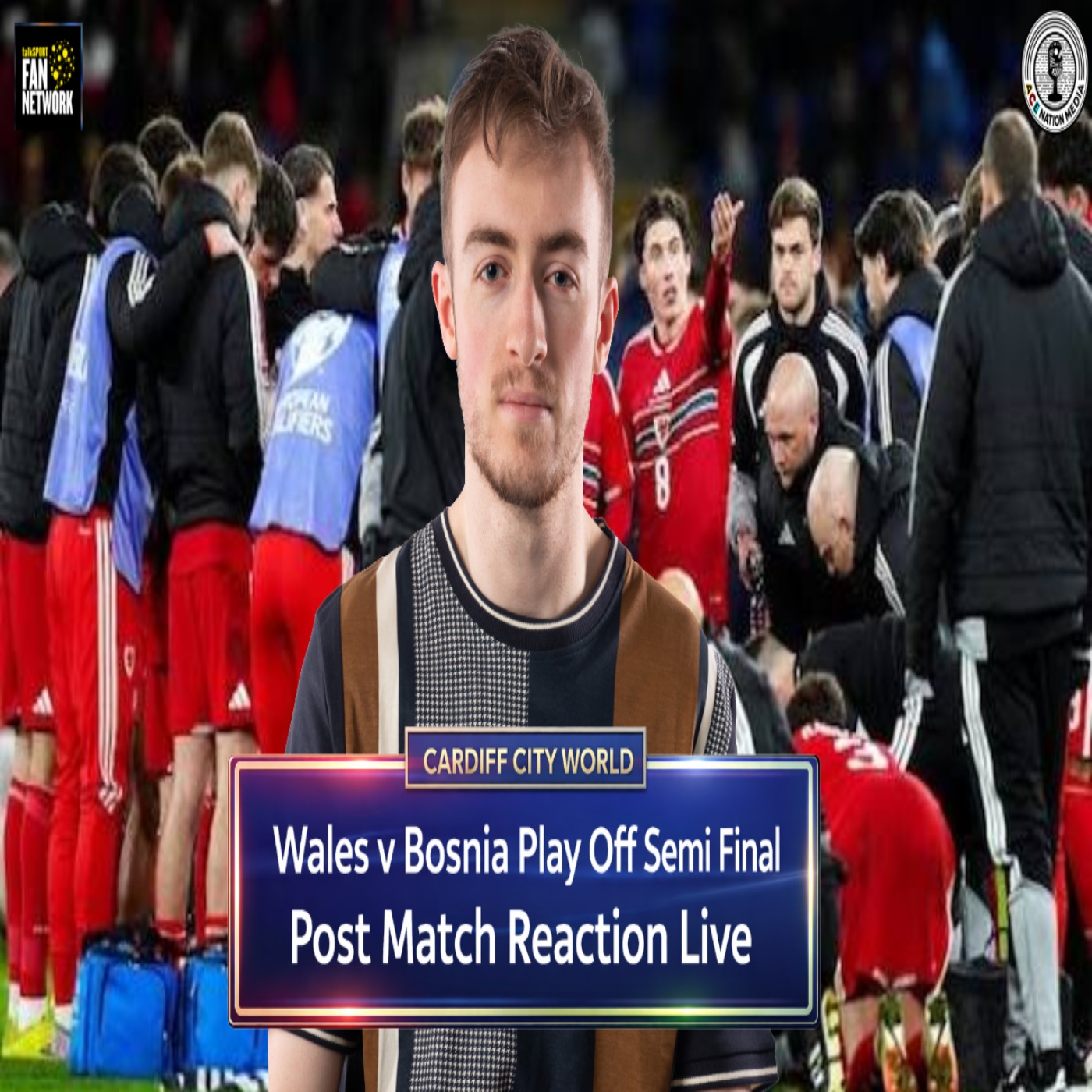 Wales Penalty shootout heartbreak | Post Match Reaction episode artwork