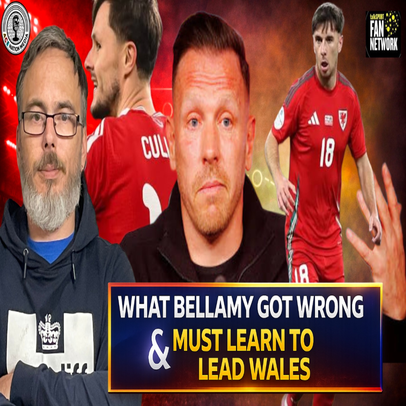 What Bellamy got wrong & must learn to take Wales forward | The Spotlight episode artwork
