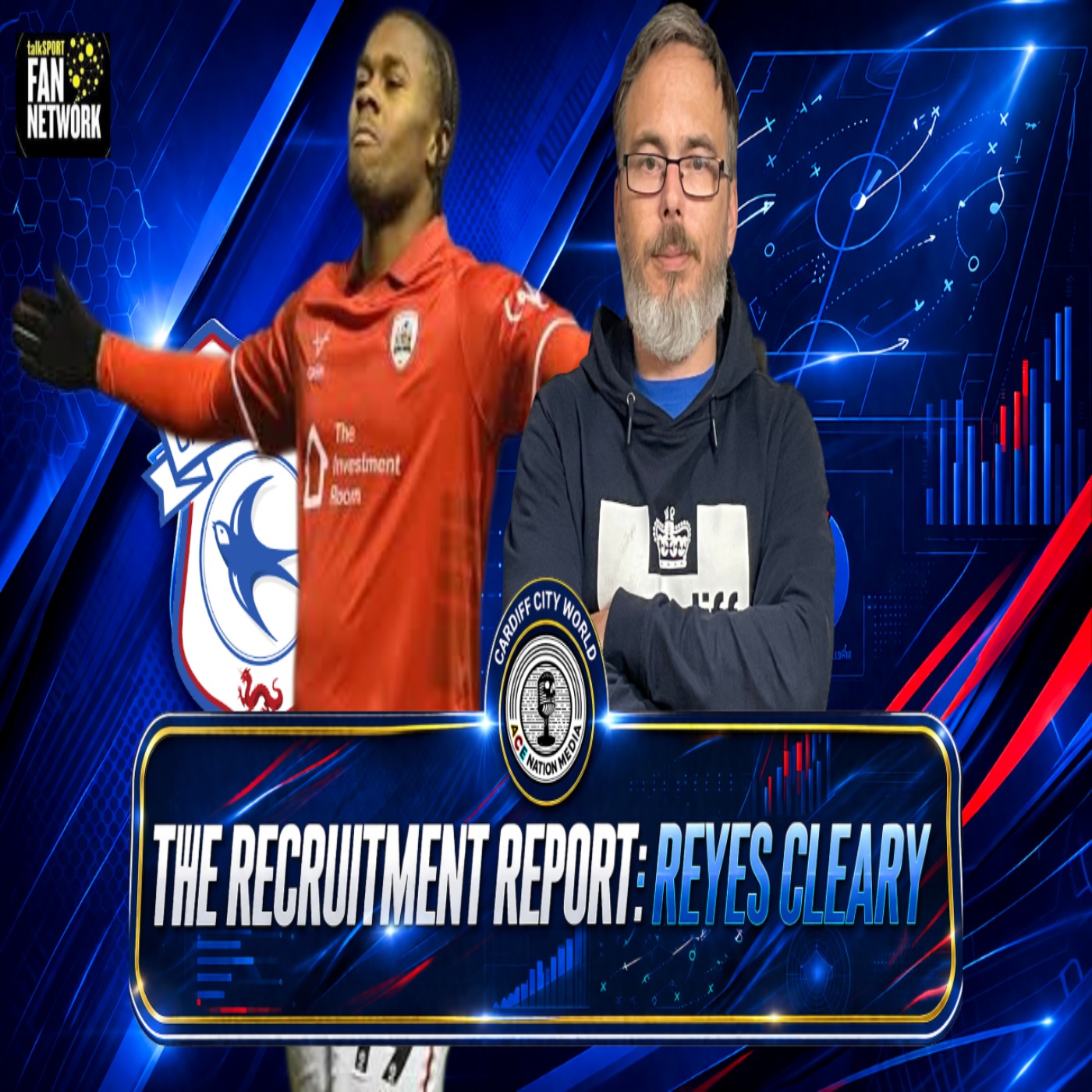 Recruitment Report: Reyes Cleary episode artwork