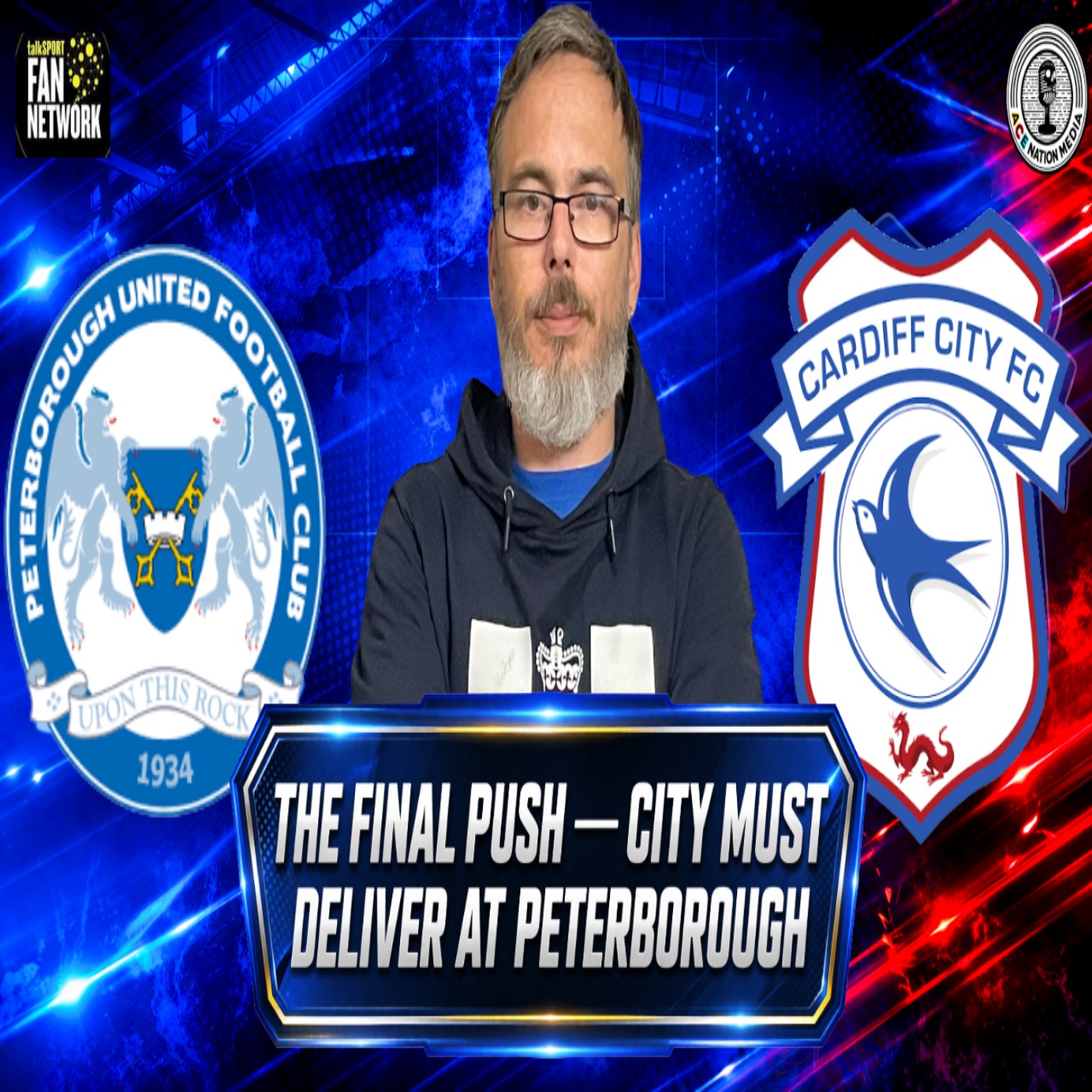 THE FINAL PUSH — CARDIFF MUST DELIVER AT PETERBOROUGH episode artwork