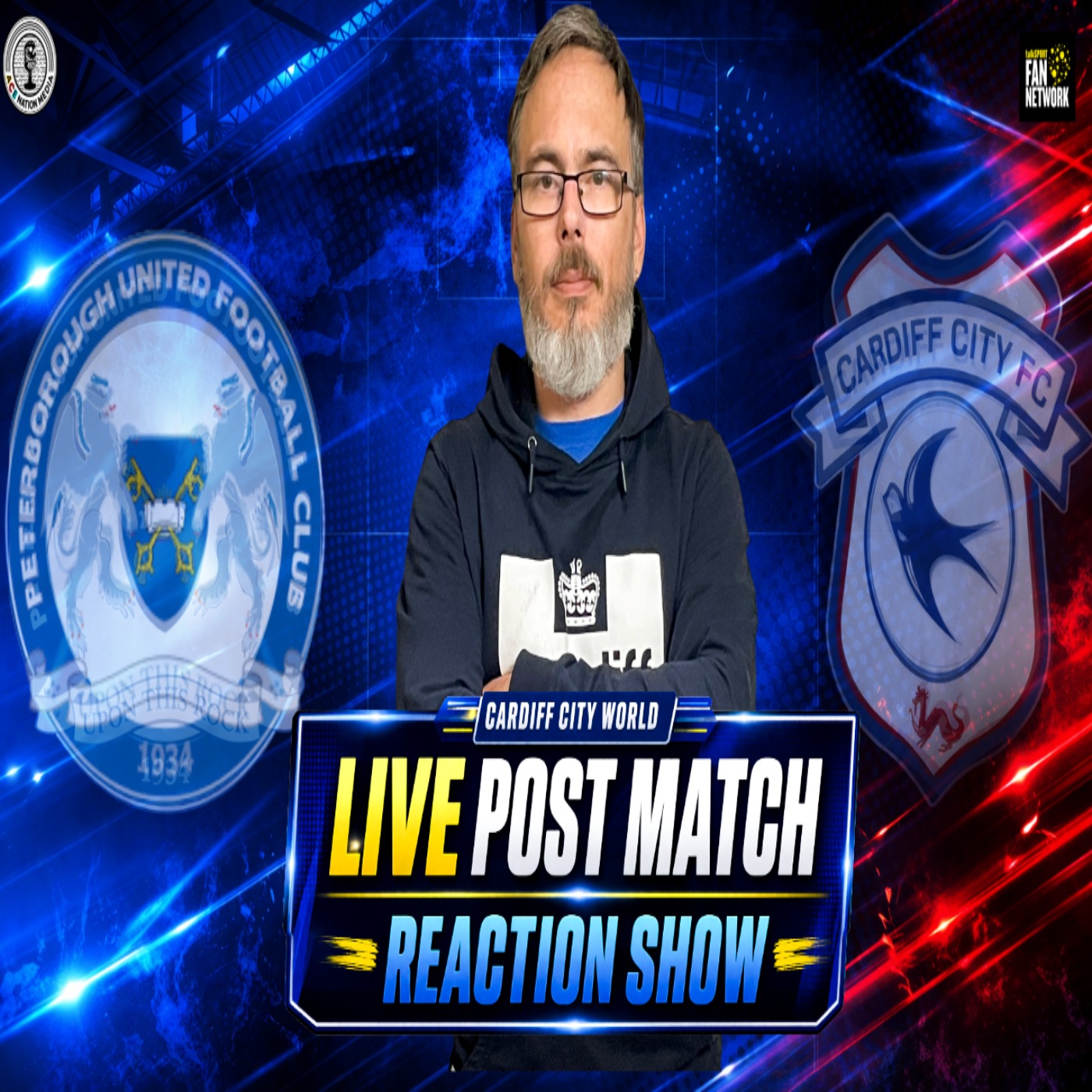 @Si1927 Instant Reaction Peterboro 1 City 1 episode artwork