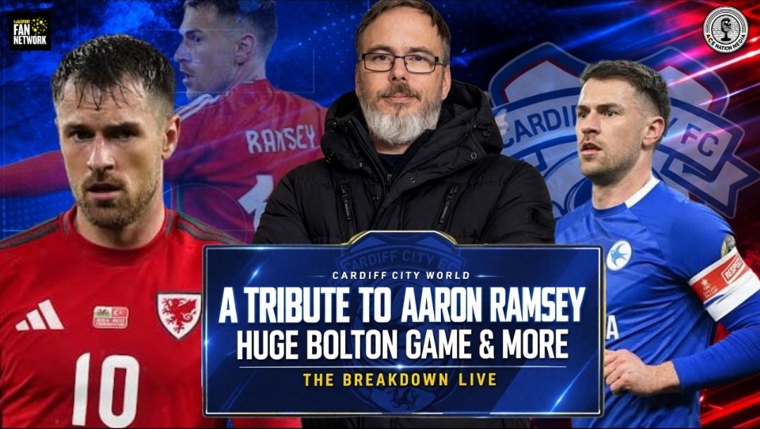 Tribute to Aaron Ramsey | Peterborough & Hige Bolton game plus more | The Breakdown  episode artwork