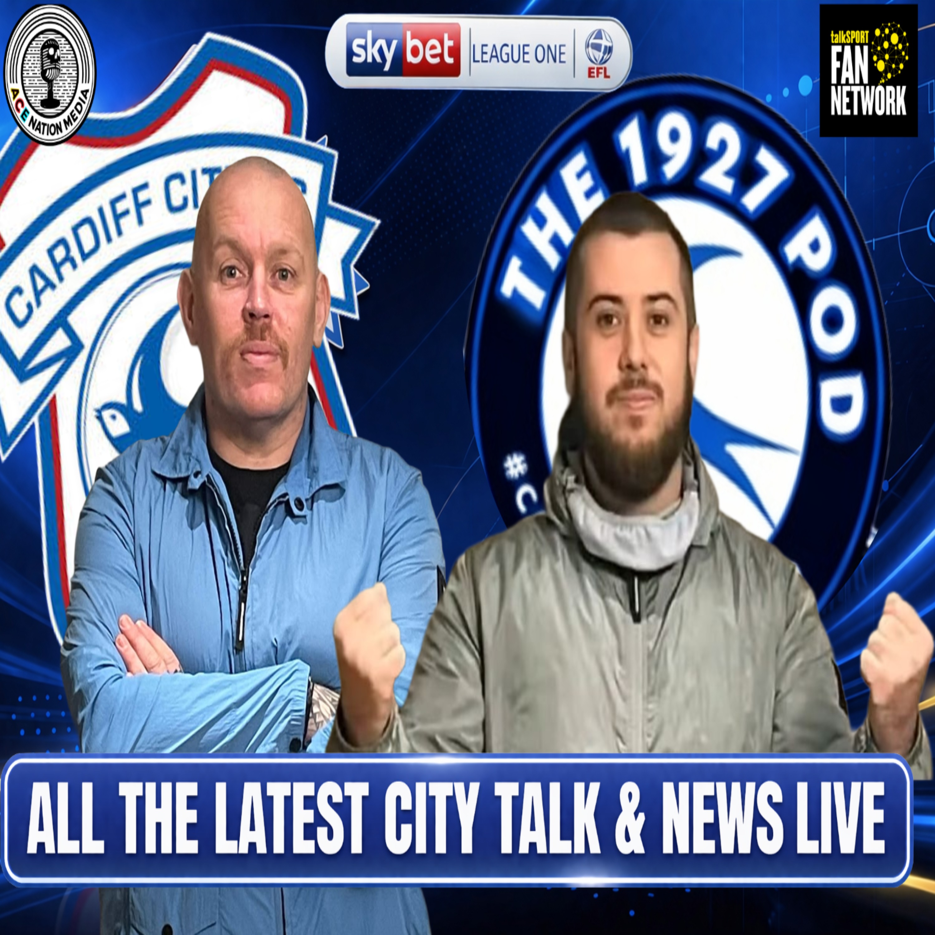 1927 Pod lads back together | All the latest City talk episode artwork