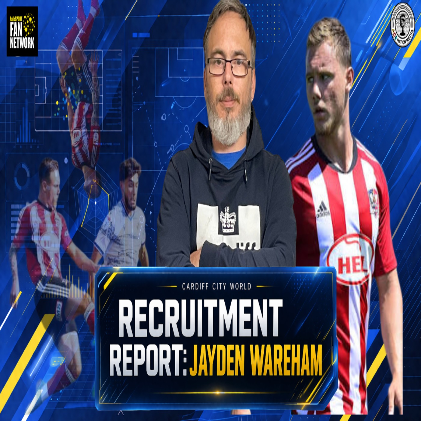 Smart summer signing?? | The Recruitment  Report: Jayden Wareham episode artwork
