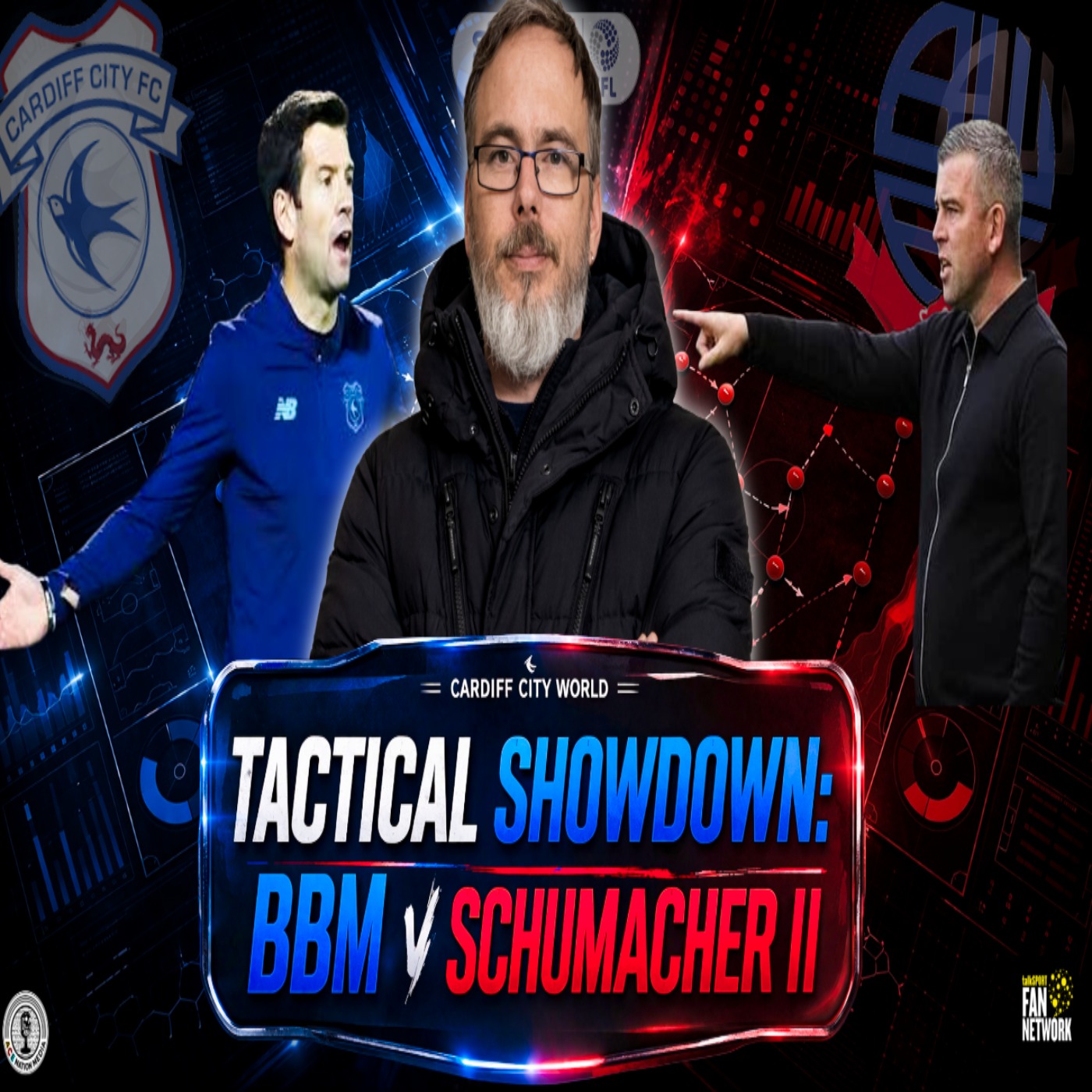 Who will get the edge & big win? | Tactical Showdown: BBM v Schumaker II episode artwork