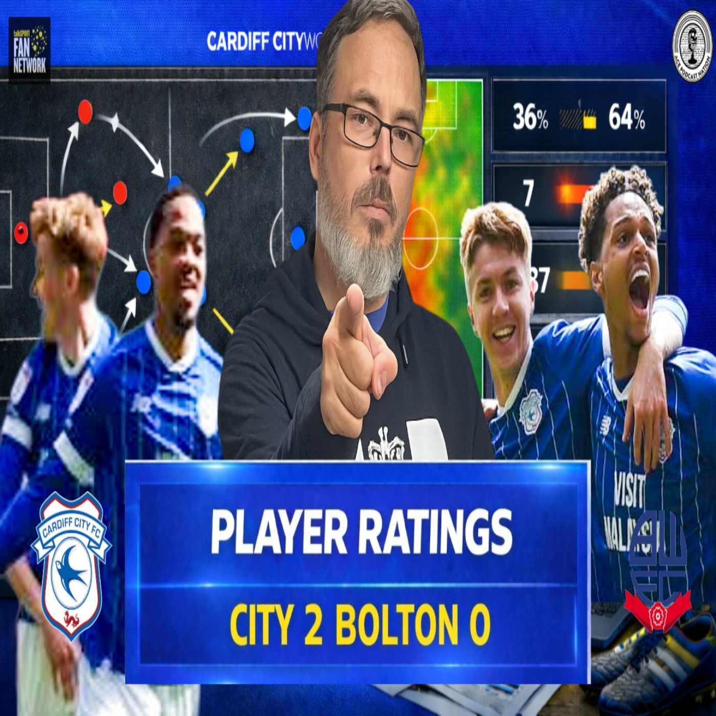 Willock & Robertson too good | Player Ratings City 2 Bolton 0 episode artwork