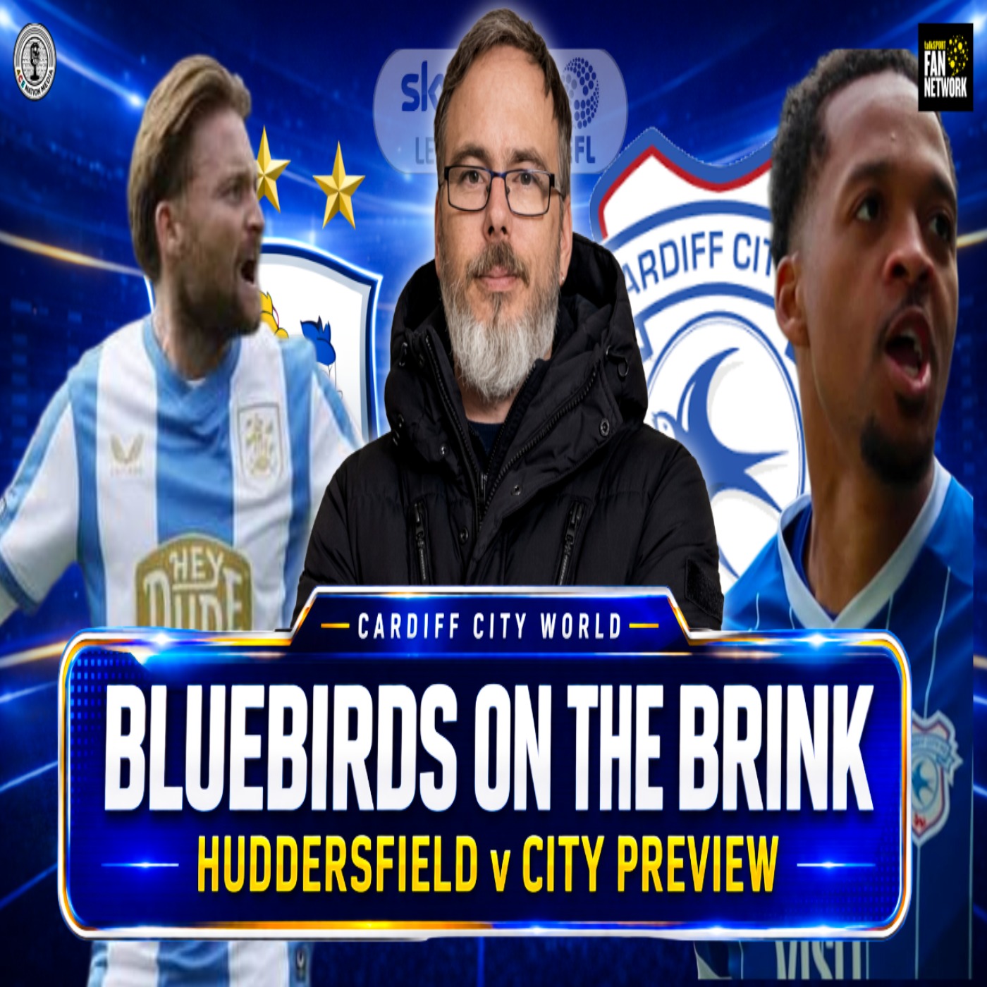 Bluebirds on the brink | Huddersfield v City Matchday Preview episode artwork