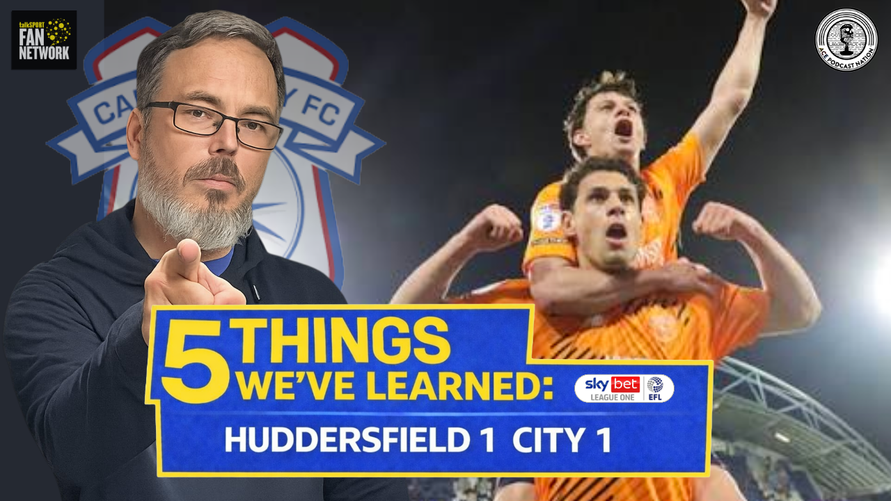 Bolton hangover was REAL | Salech scores goals! | 5 Things we learned H'Field 1 City 1  episode artwork